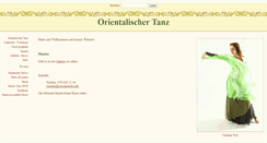 Desktop Screenshot of orientalisch.info