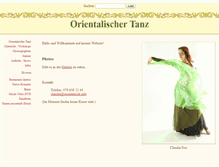 Tablet Screenshot of orientalisch.info